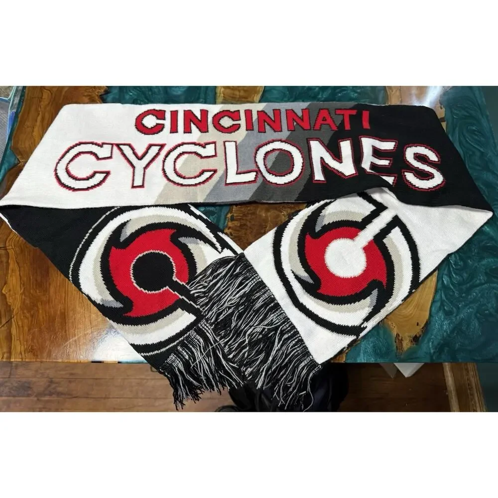 2022-23 Cincinnati Cyclones Hockey Scarf SGA